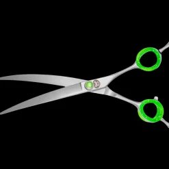 7.25" Super Curved Grooming Shears by PetStore.Direct