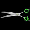7.75" Super Curved Grooming Shears by PetStore.Direct
