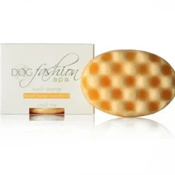 Sweet Orange Essential Oil Wash Sponge by Dog Fashion Spa