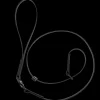 Swivel Slip Lead Black by Alpha Grooming