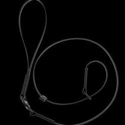 Swivel Slip Lead Black by Alpha Grooming