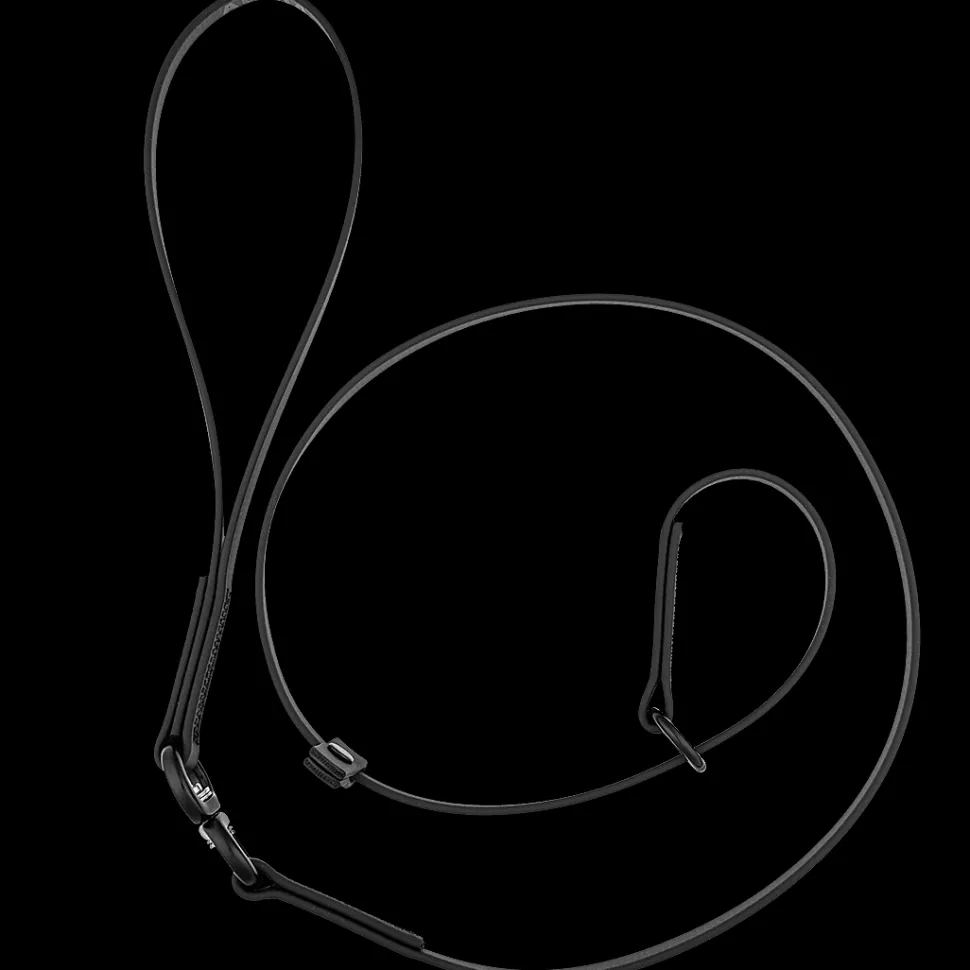 Swivel Slip Lead Black by Alpha Grooming