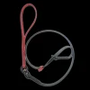 Swivel Slip Lead Red by Alpha Grooming