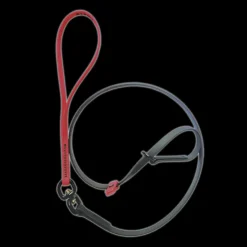 Swivel Slip Lead Red by Alpha Grooming