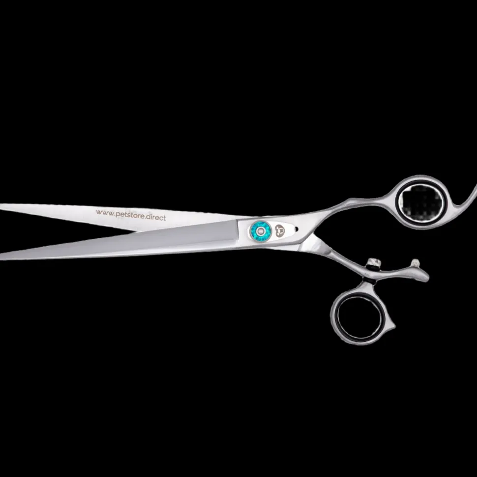 8" Swivel Straight Shear by PetStore.Direct