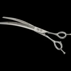 8" 56T Curved Blender Thinner Shear by PetStore.Direct