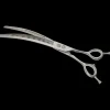 8" 60T Curved Blender Thinner Shear by PetStore.Direct