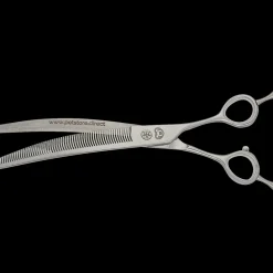 8" 60T Curved Blender Thinner Shear by PetStore.Direct
