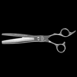 7.5" 38T Curved Chunker Shears by PetStore.Direct