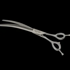 7.5" 28T Curved Chunker Texturizing Shear by PetStore.Direct