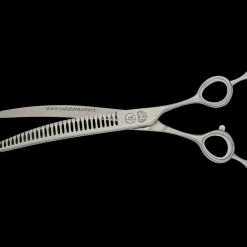 7.5" 28T Curved Chunker Texturizing Shear by PetStore.Direct