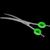 7" 38T Curved Piano Blending Shears by PetStore.Direct