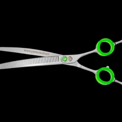 7" 38T Curved Piano Blending Shears by PetStore.Direct