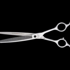 7.5" 48T Curved Thinning Shears by PetStore.Direct