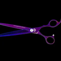 7.5" 24T Purple Chunker Shear by PetStore.Direct