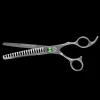 7" 18T Straight Chunker Shears by PetStore.Direct