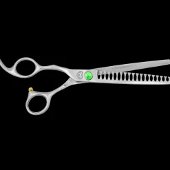 7" 18T Straight Chunker Shears by PetStore.Direct