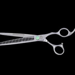 7" 24T Straight Chunker Shears by PetStore.Direct