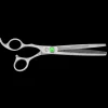 7" 46T Straight Left-Handed Thinning Shears by PetStore.Direct