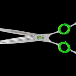 7" 40T Straight Piano Blending Shears by PetStore.Direct