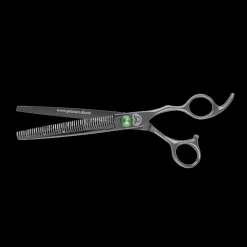 7" 46T Straight Thinning Shears by PetStore.Direct