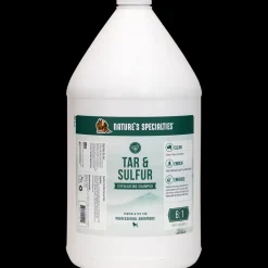 Tar and Sulfur Shampoo Gallon by Nature's Specialties