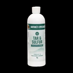 Tar and Sulfur Shampoo 16oz by Nature's Specialties