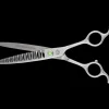 7.5" 39 Teeth Curved Hybrid Thinning Blenders by PetStore.Direct