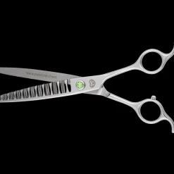 7.5" 39 Teeth Curved Hybrid Thinning Blenders by PetStore.Direct