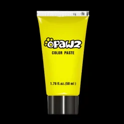 Temporary Color Paste Yellow 50ml by Opawz