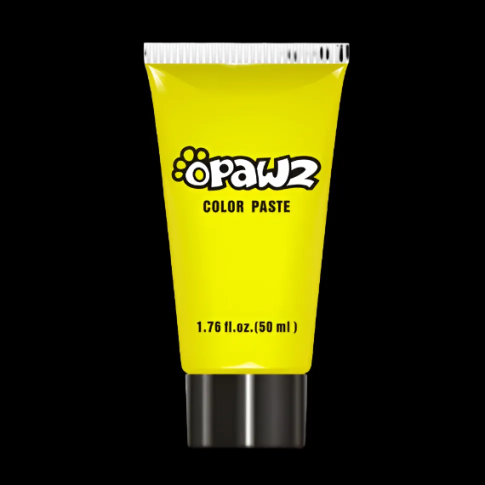 Temporary Color Paste Yellow 50ml by Opawz