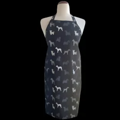 Terrier Breed Grooming Apron by Ladybird Line