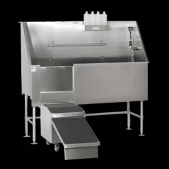 The AquaQuest Walk-In 58″ Tub by PetLift