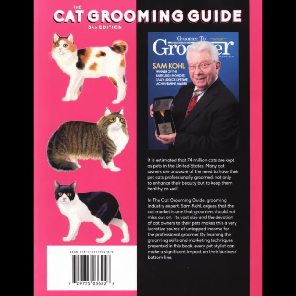 The Cat Grooming Guide by Sam Kohl 3rd Edition