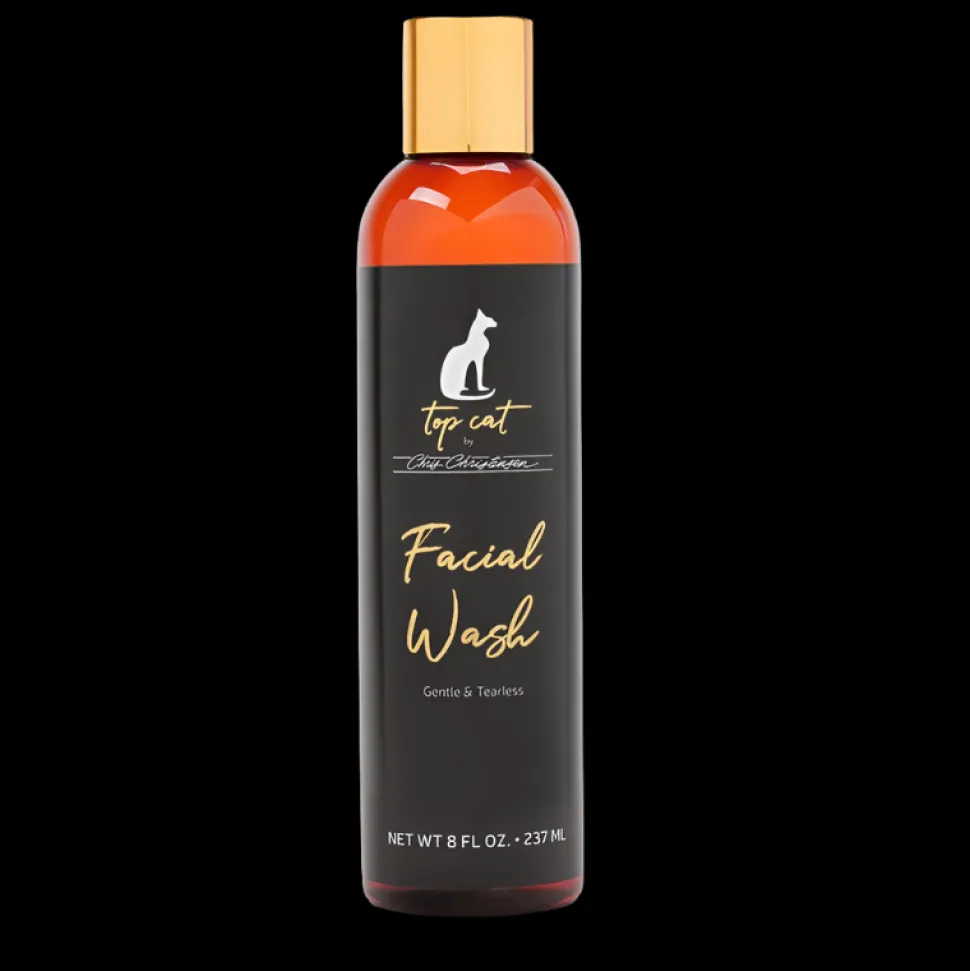 Top Cat Facial Wash 8oz by Chris Christensen