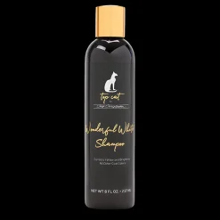 Top Cat Wonderful White Shampoo 8oz by Chris Christensen