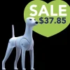 Toy Poodle Plastic Dog Mannequin by Artero