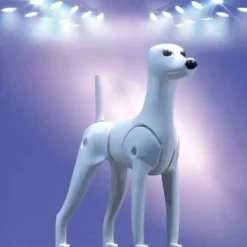 Toy Poodle Plastic Dog Mannequin by Artero