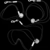 Trach Saver for Dogs Black Set of 3 by All For Groomers