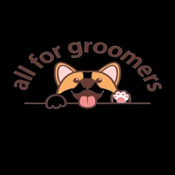 Trach Saver for Dogs Black Set of 3 by All For Groomers