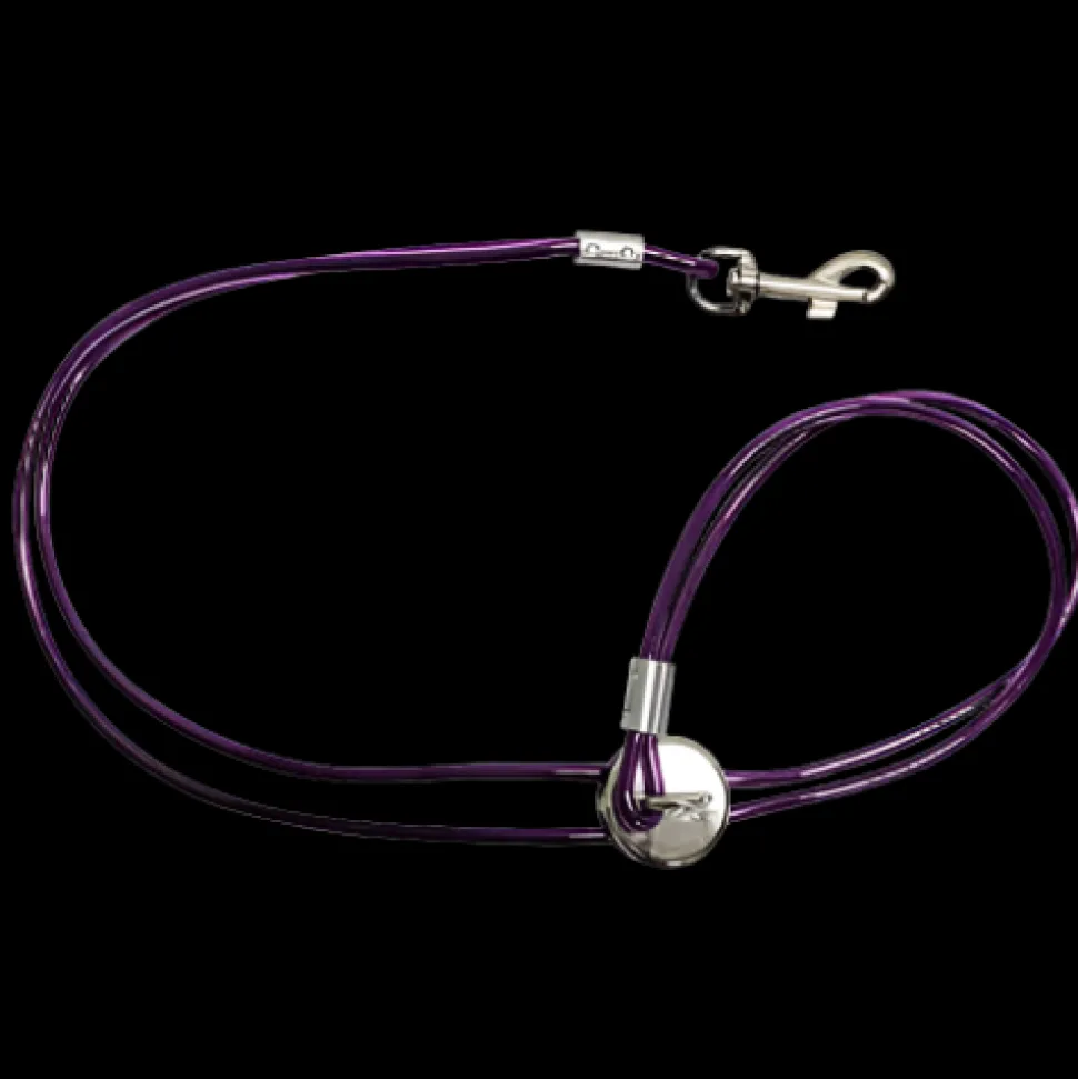Trach Saver for Dogs Large Purple by All For Groomers