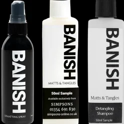 Trial Size Bundle by Banish