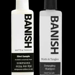 Trial Size Duo : Shampoo and Conditioner by Banish