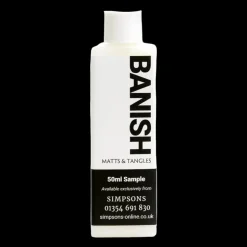 Trial Size Duo : Shampoo and Conditioner by Banish