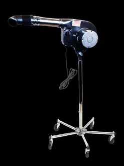 Ultimate Cyclone Stand Dryer Blue by Speedy Dryer