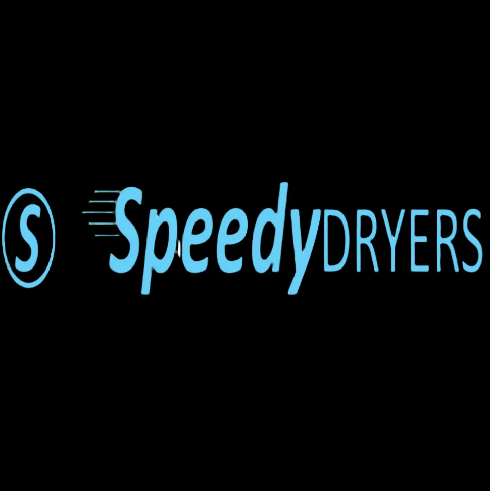 Ultimate Cyclone Stand Dryer Blue by Speedy Dryer