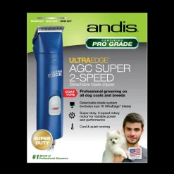 Ultra Edge AGC 2 Speed Clipper Blue by Andis