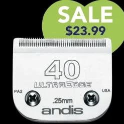 #40 UltraEdge Detachable Blade by Andis
