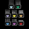 Universal Stainless Steel Combs 8-Piece Set by Andis