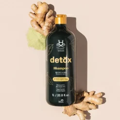 Vegan Detox Shampoo 33.8oz by Hydra